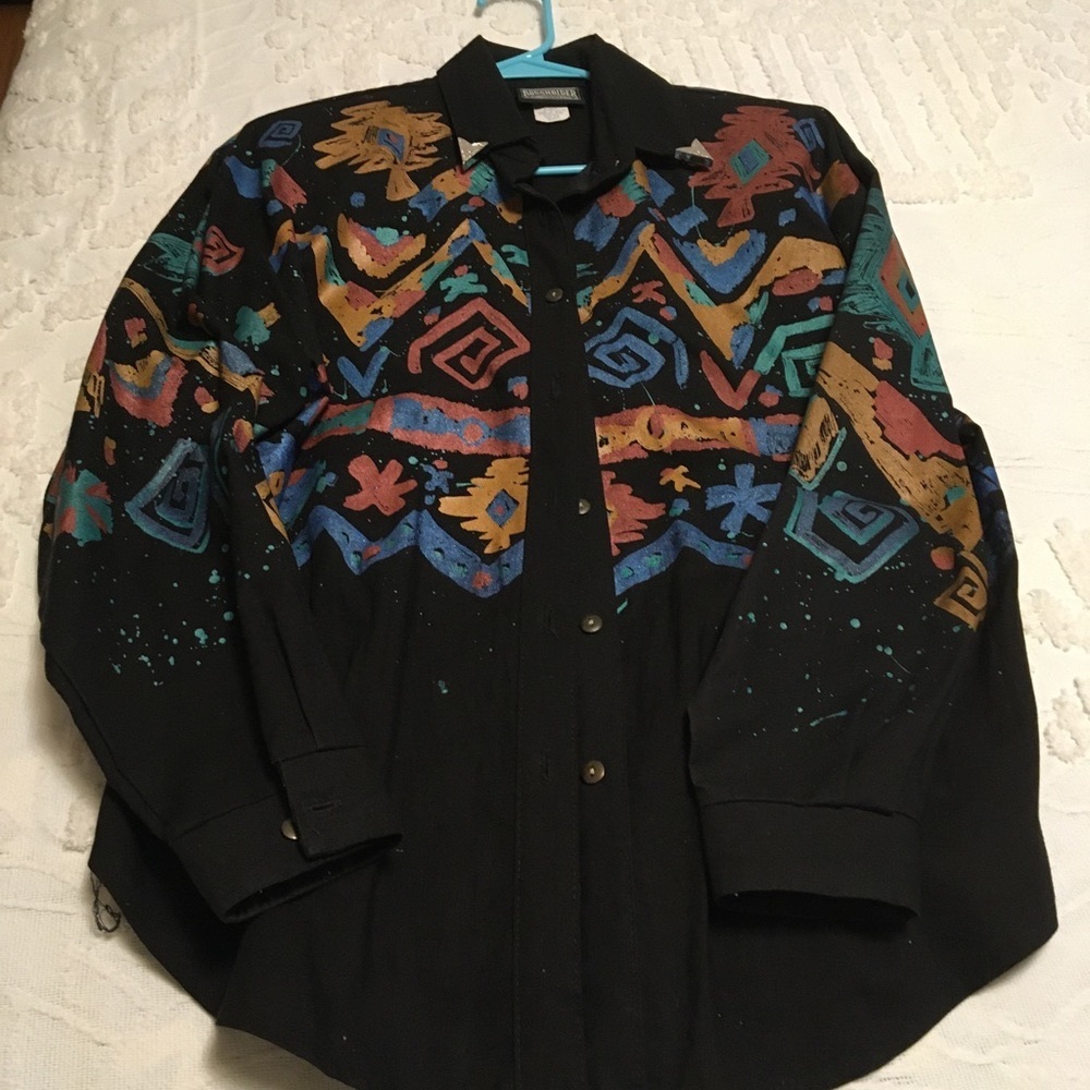 Ladies Western Shirt